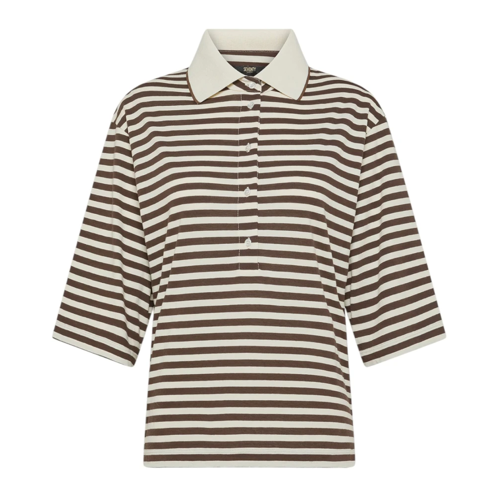 Tops > Polo Shirts - - Seventy - Modalova