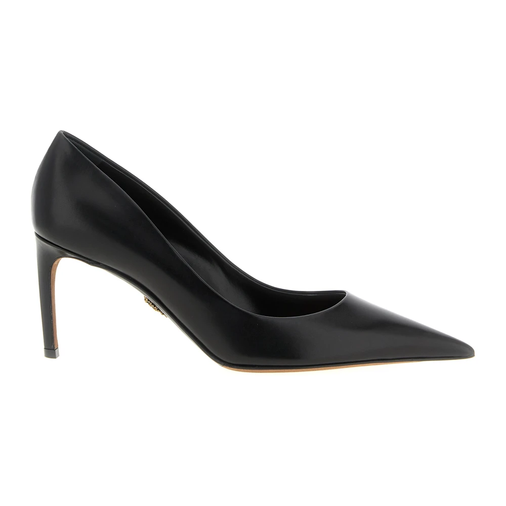 Dolce & Gabbana Women's Black Devotion Calfskin Pumps