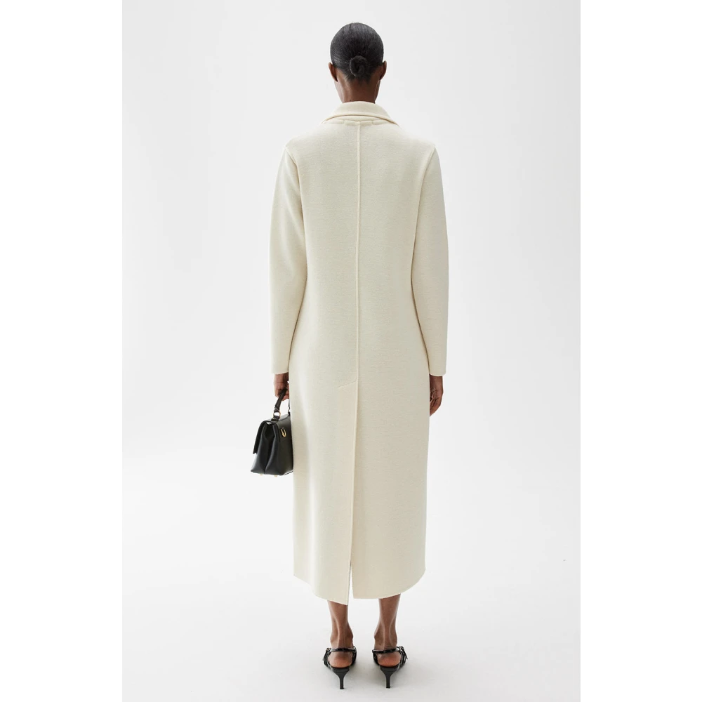 Busnel Capri Coat Beige Dames
