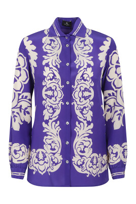 blue-floral-print-silk-shirt