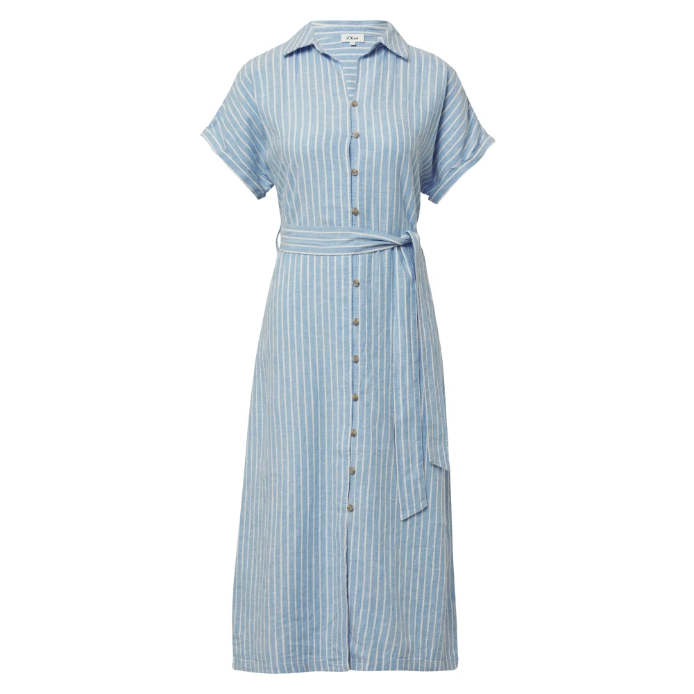 Dresses > Day Dresses > Shirt Dresses - - s.Oliver - Modalova