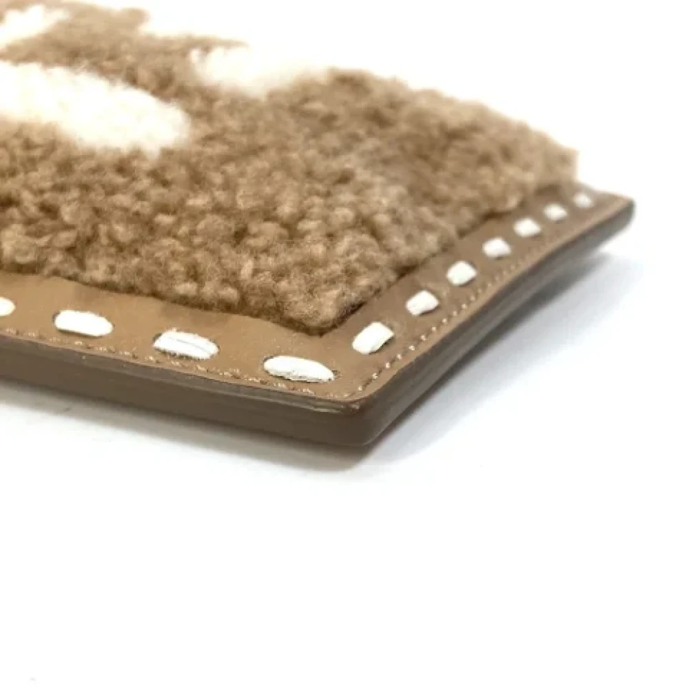 Fendi Vintage Pre-owned Fur fendi-bags Beige Dames