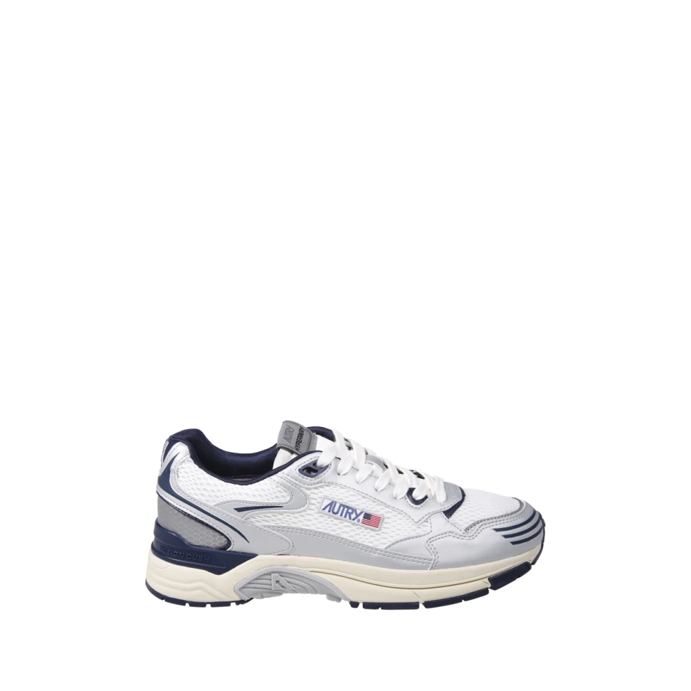 Autry Men's Multicolor Sneakers, 12 Uk, Hyperway Low