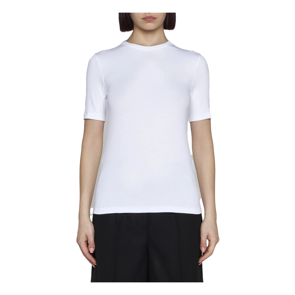 TotêMe Witte T-shirts en Polos White Dames