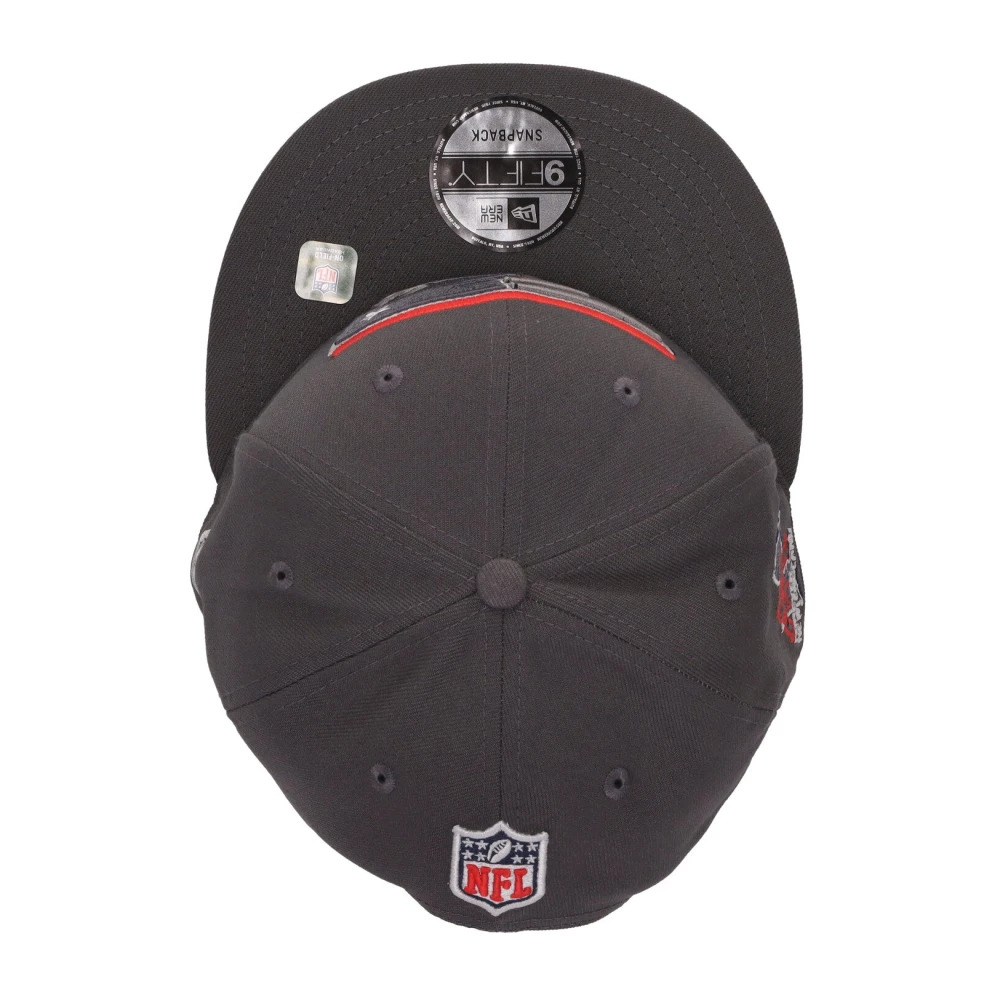 new era NFL Draft Neepat Graphite Hat Gray Unisex