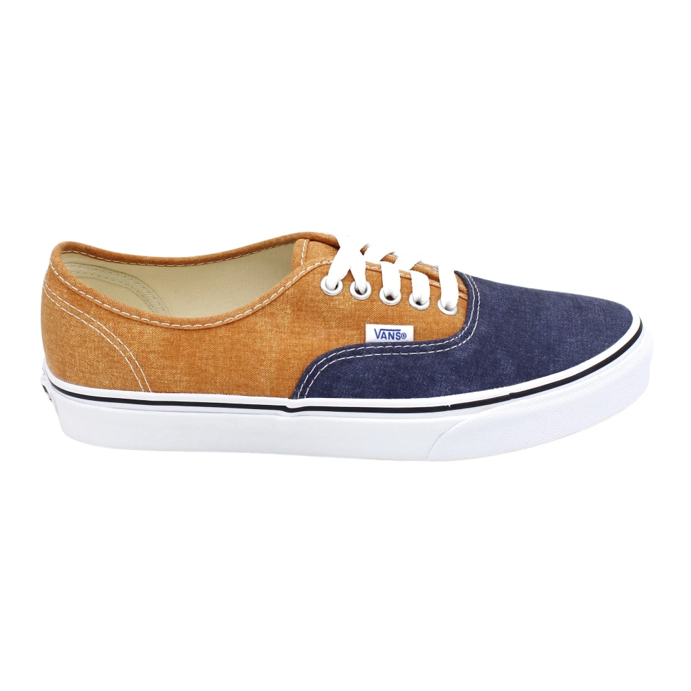 Vans Gewassen 2-Tone Canvas Sneakers Heren Schoenen Veelkleurig Multicolor
