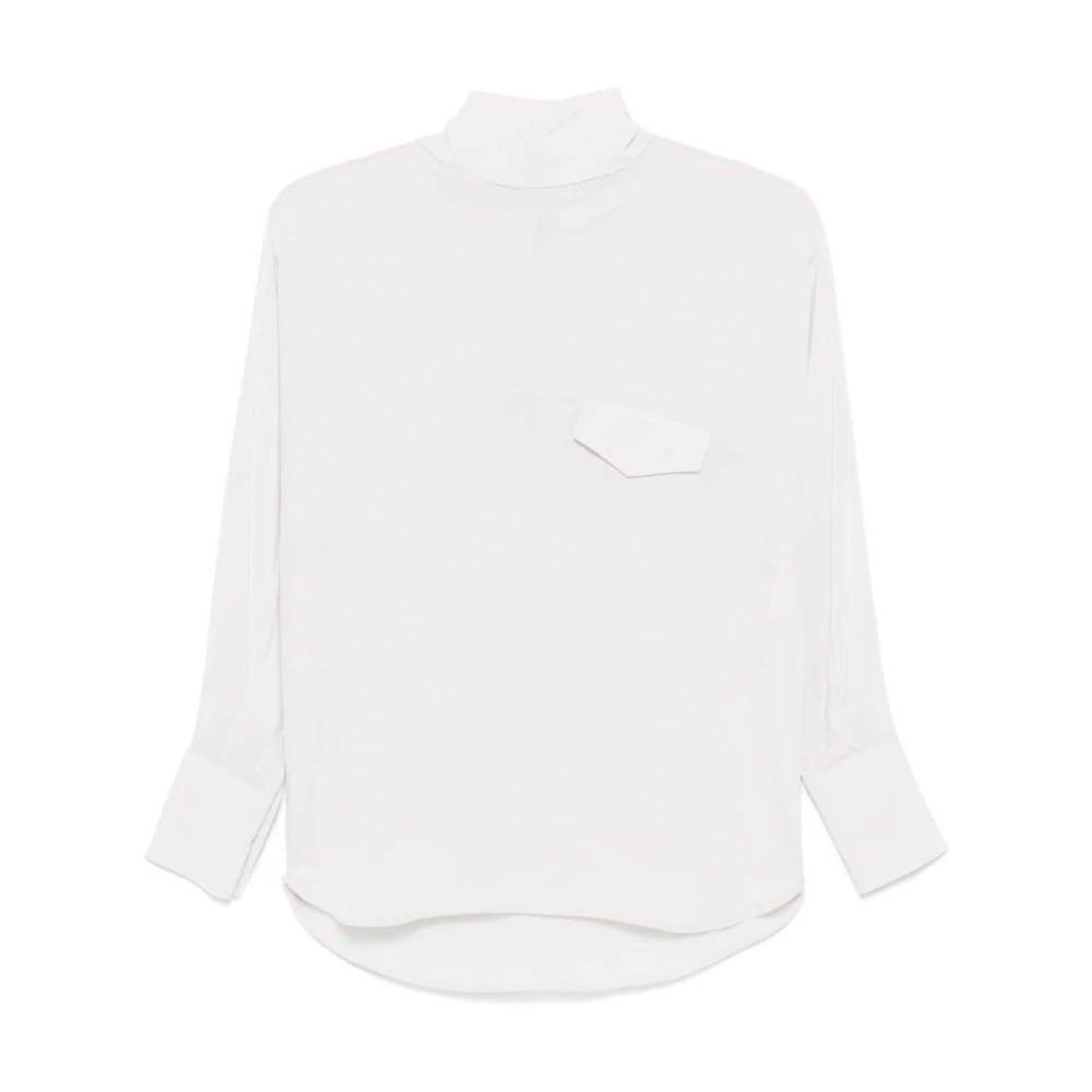 Tela Casual Overhemden White Dames