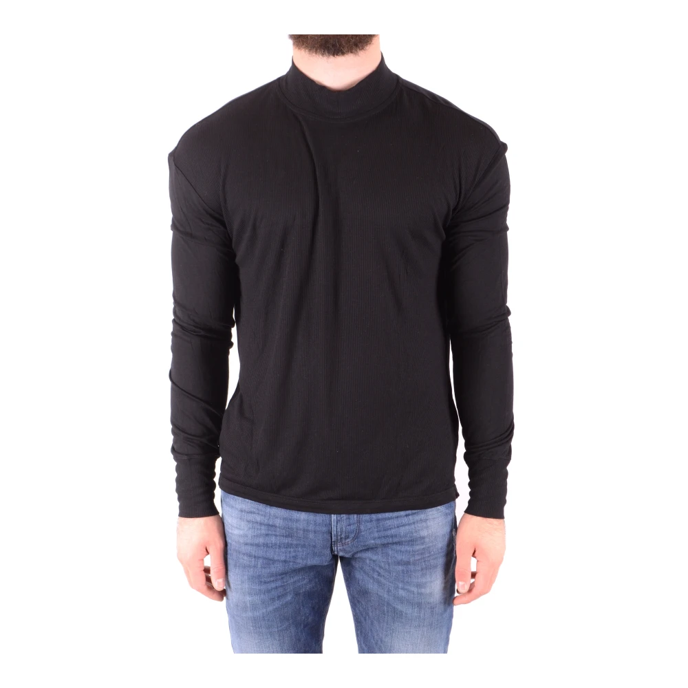 Diesel Men's Black Long Sleeve T-Shirts, Xs, Long Sleeve T-Shirt