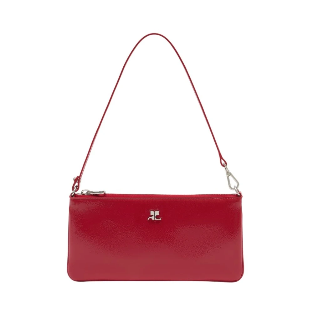 Courrèges Women's Red Shoulder Bag
