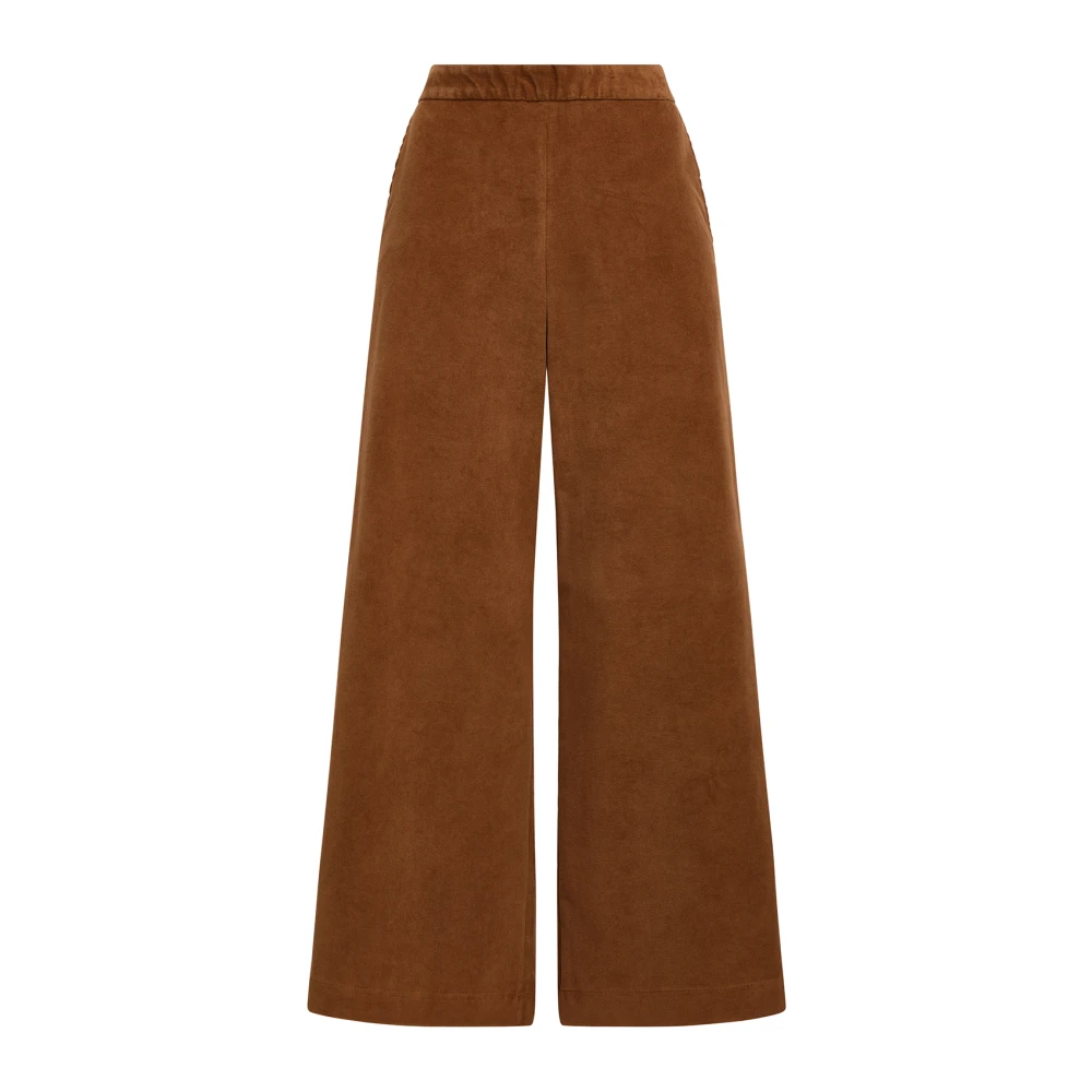 Maliparmi Baby Cord Broek Brown Dames