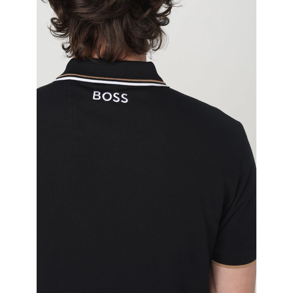 Hugo Boss Paddy PRO Gebreide Trui Black Heren