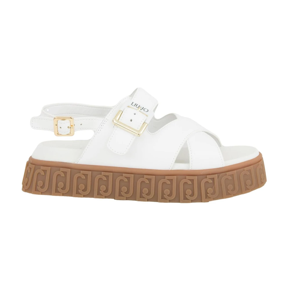 Shoes > Sandals > Flat Sandals - - Liu Jo - Modalova