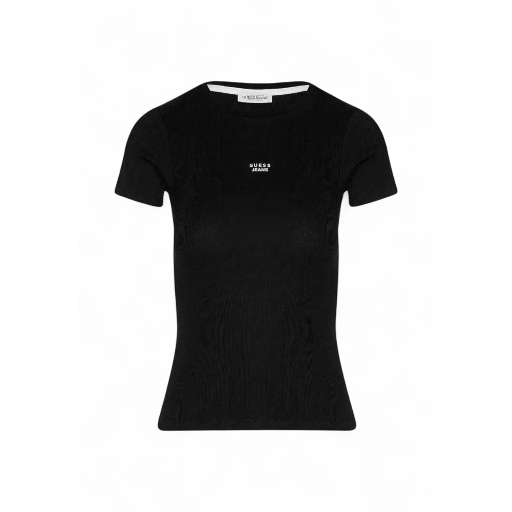 Guess - Tops > T-Shirts - Black - Guess - Modalova