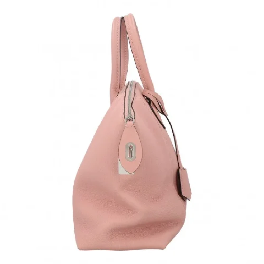 Louis Vuitton Vintage Pre-owned Leather handbags Pink Dames