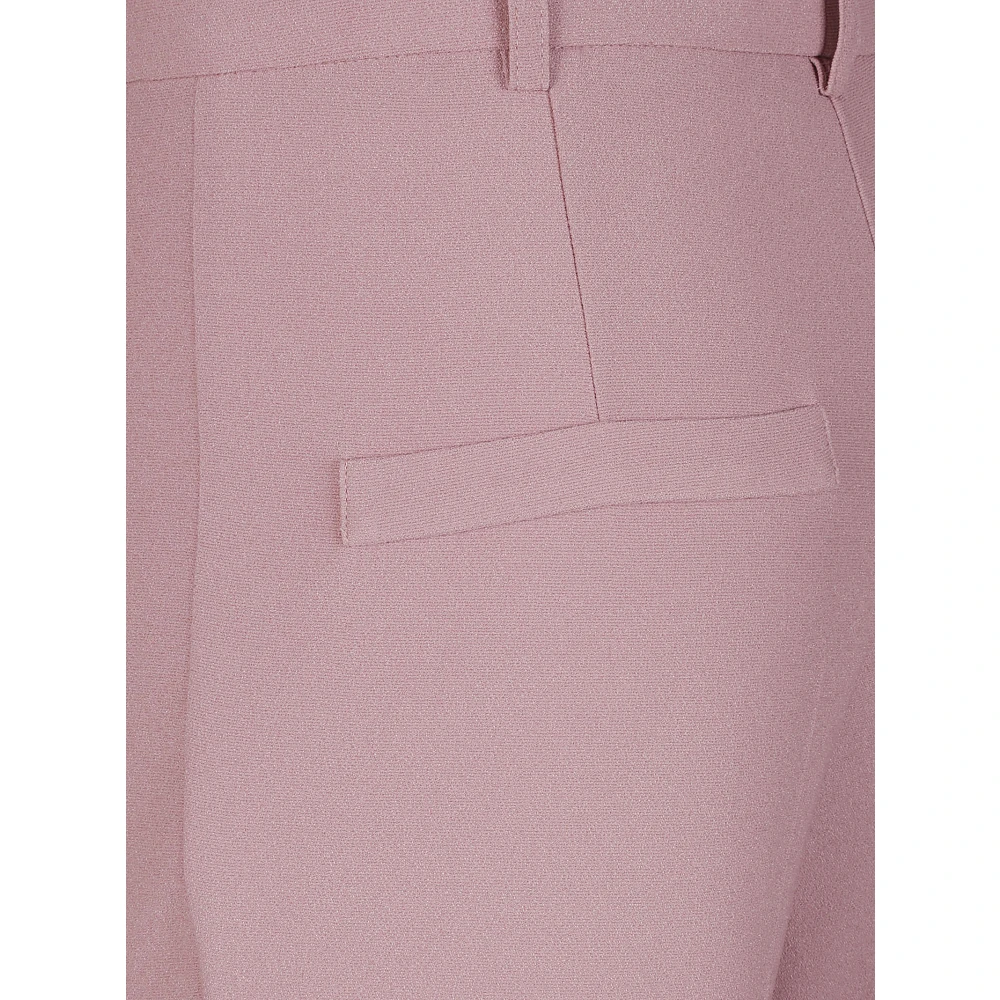 Hebe Studio Roze Polyester Broek Made in Italy Pink Dames