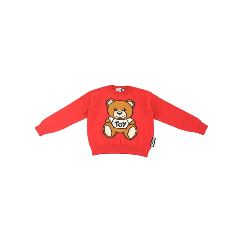 Moschino Maxy Teddy Tröja Red, Unisex