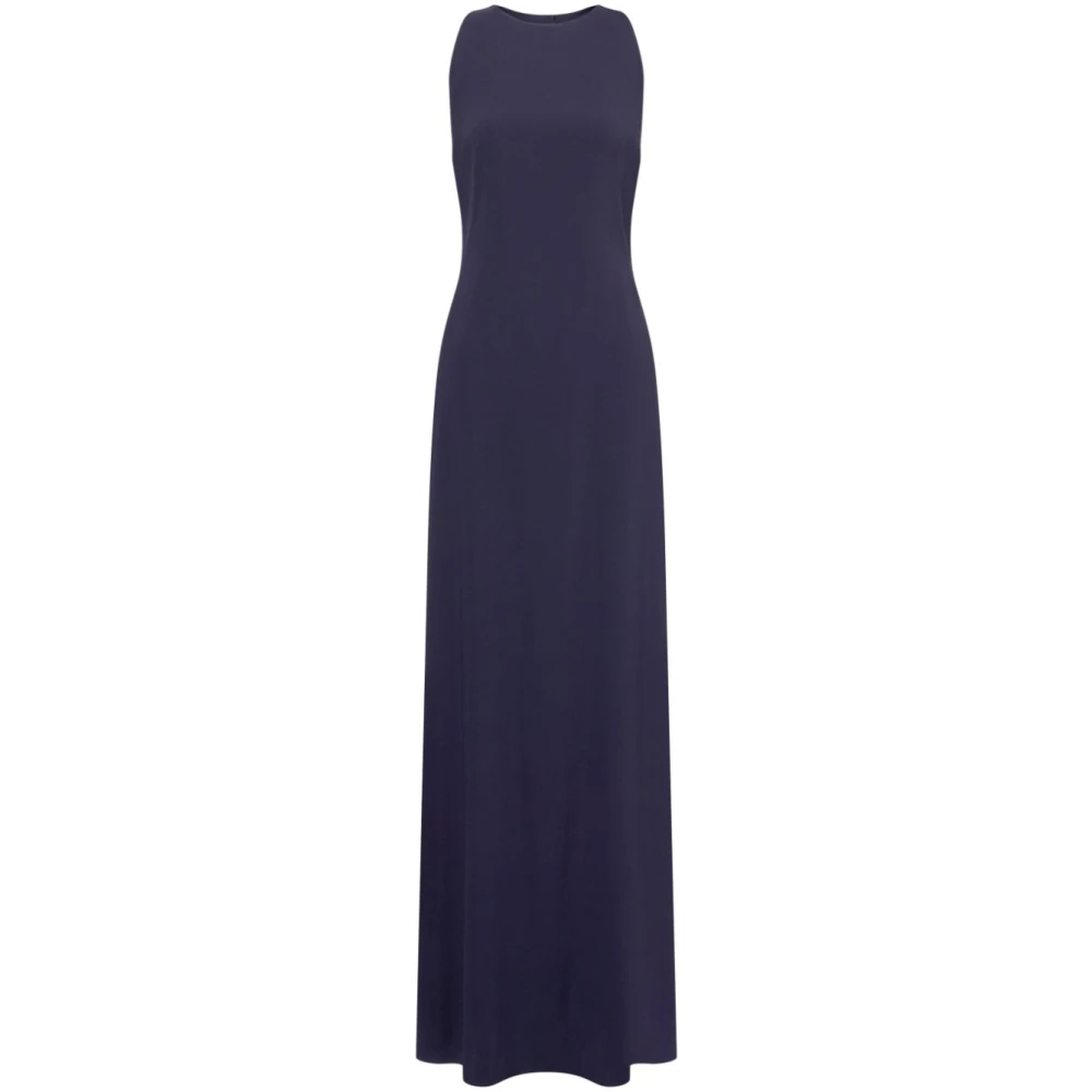 Alberta Ferretti Women's Blue Gowns, M, Elegant Dresses