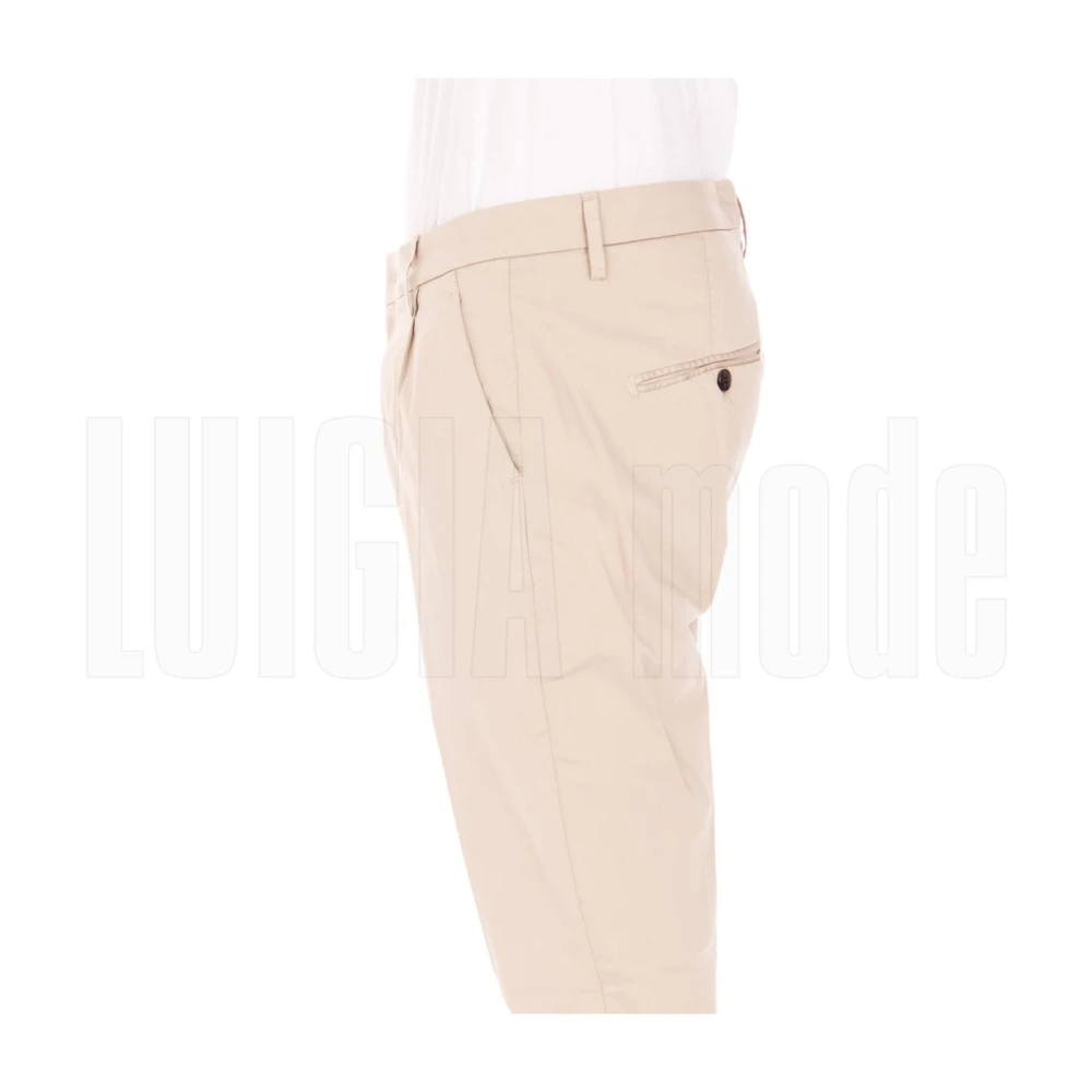 Dondup Gaubert Plooibroek Beige Heren