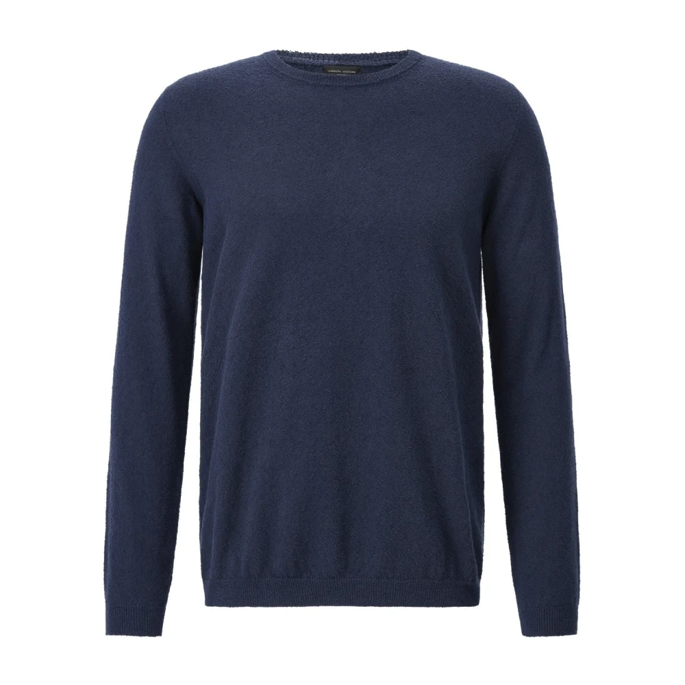 Knitwear > Round-neck Knitwear - - Roberto Collina - Modalova