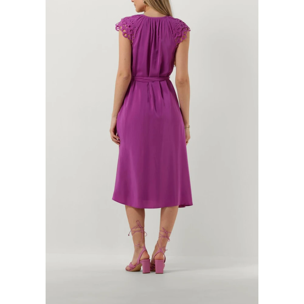 Suncoo Paarse Celest Jurk Purple Dames