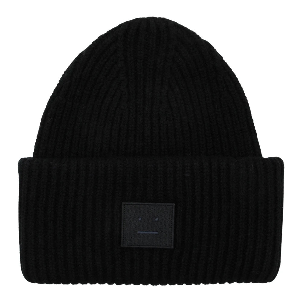 Acne Studios Viktbar Mössa Hat Black, Dam