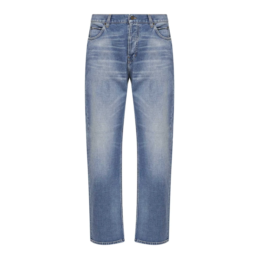 Haikure Men's Blue Straight Jeans