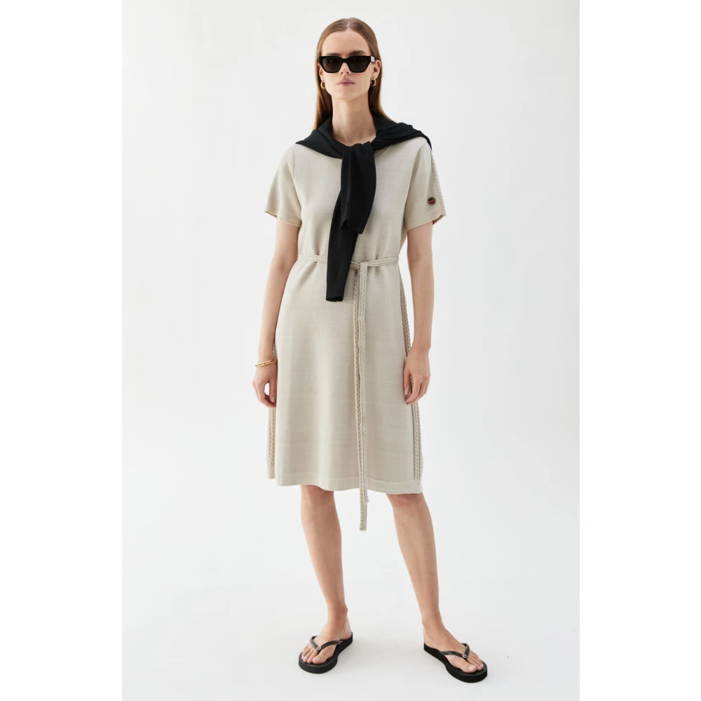Busnel Mariette Jurk Beige Dames