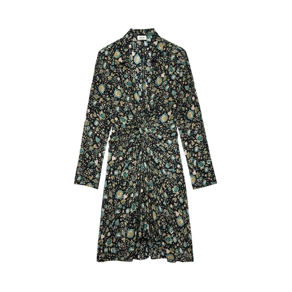 Zadig & Voltaire Women's Black Short Dresses, Xs, Elegant Dress