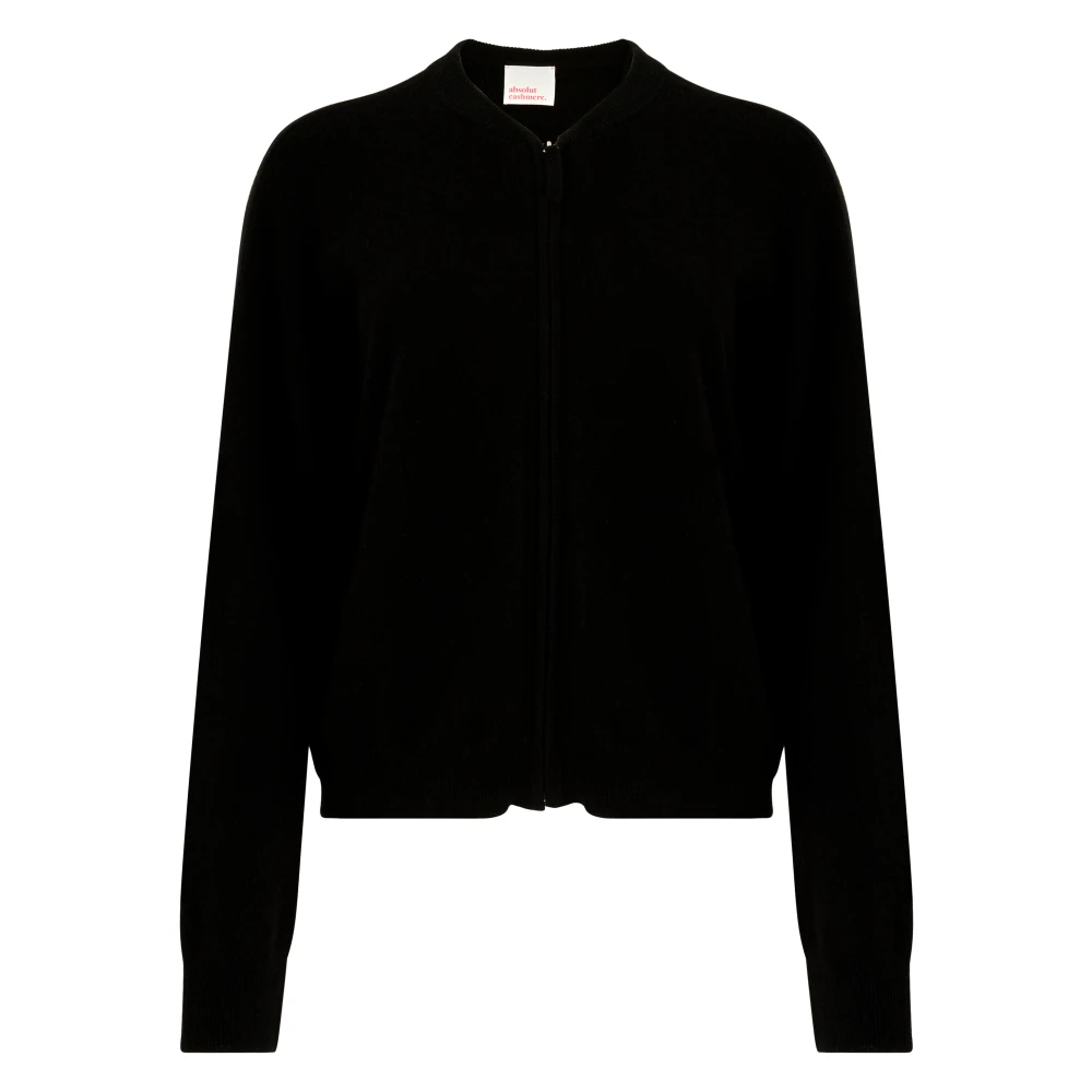 Absolut Cashmere Zwarte Kasjmiertruien Black Dames