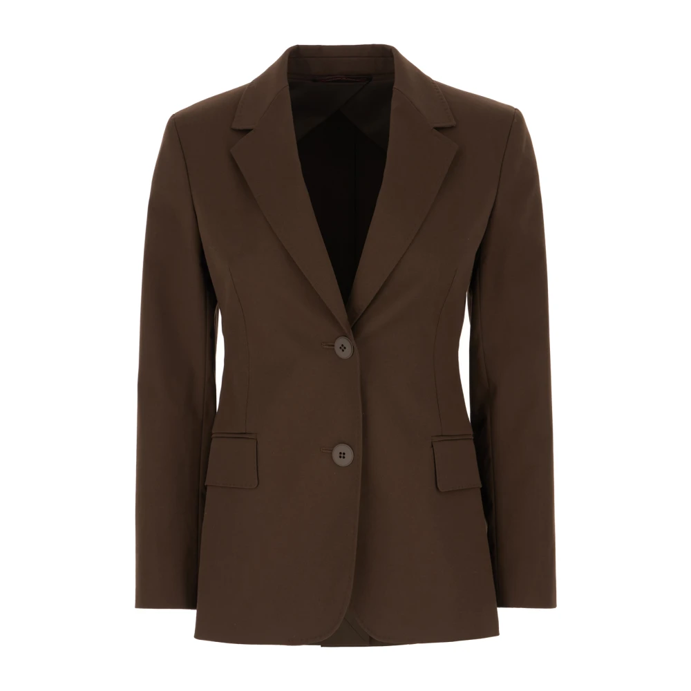 Jackets > Blazers - - Max Mara Studio - Modalova