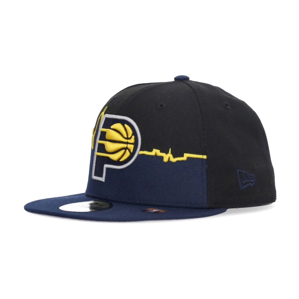 New era NBA Platte Klep Pet Indiana Pacers Black Heren