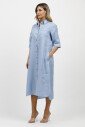 robe-chemise-en-lin