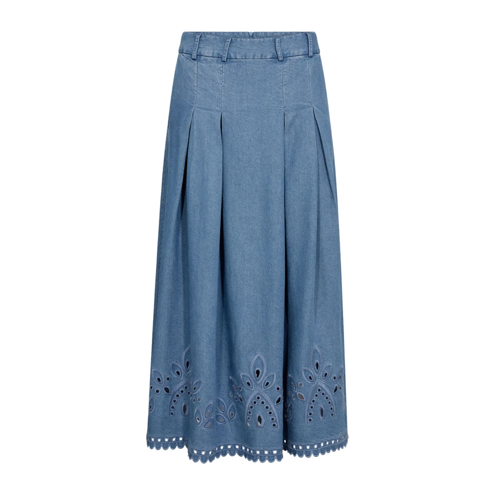 Co'couture Blue Skirts - Female - Denim Skirts - Xs - Skirts