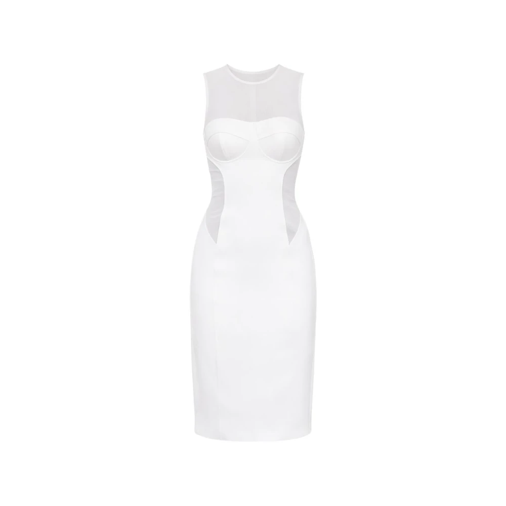 Patrizia Pepe Donna Bianco - Vestiti - Dresses - L