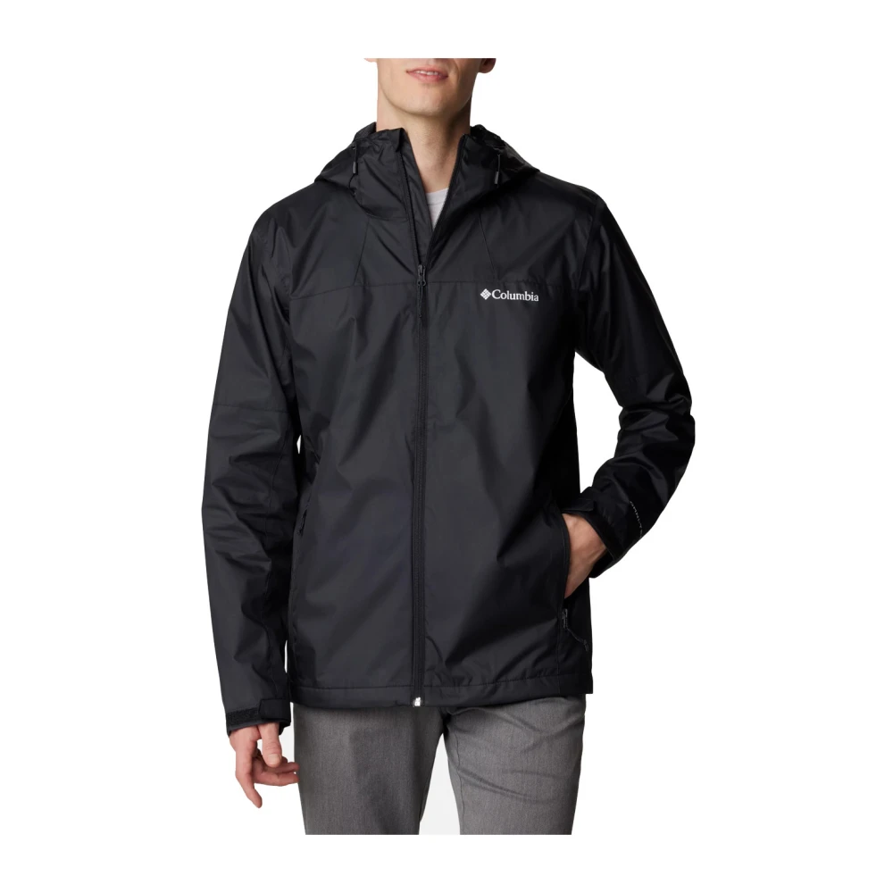 Columbia Waterdichte Wandelschoenen Zwart Black Heren