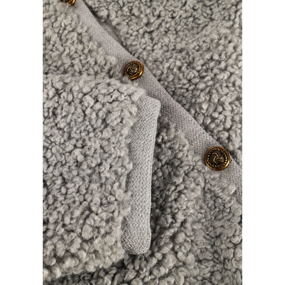 Co'Couture Teddy Jack Ultieme Stijl en Comfort Gray Dames