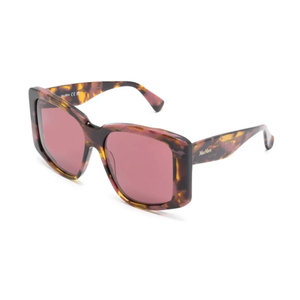 Max Mara Women's Brown Sunglasses, 57 Mm, 55S Sunglasses