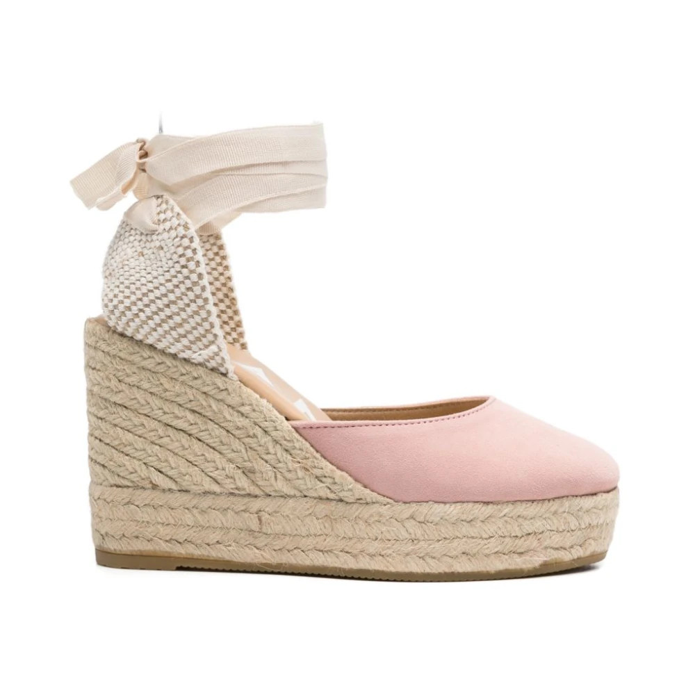 Manebí Women's Pink Hamptons Wedge - Wedges - 6 Uk - Shoes