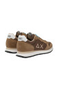 sneakers-en-tissu-et-daim-solides