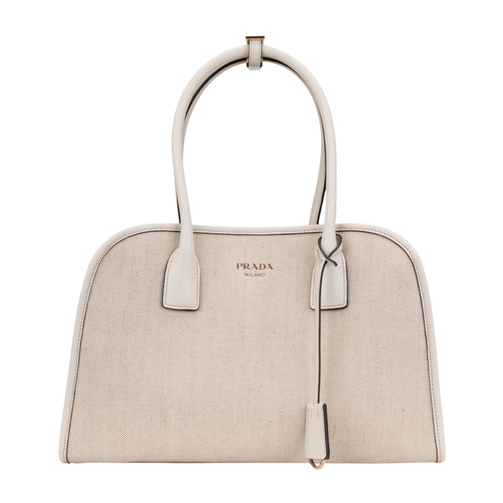 Prada Women's Beige Handbag - Handbags - One Size - Bags