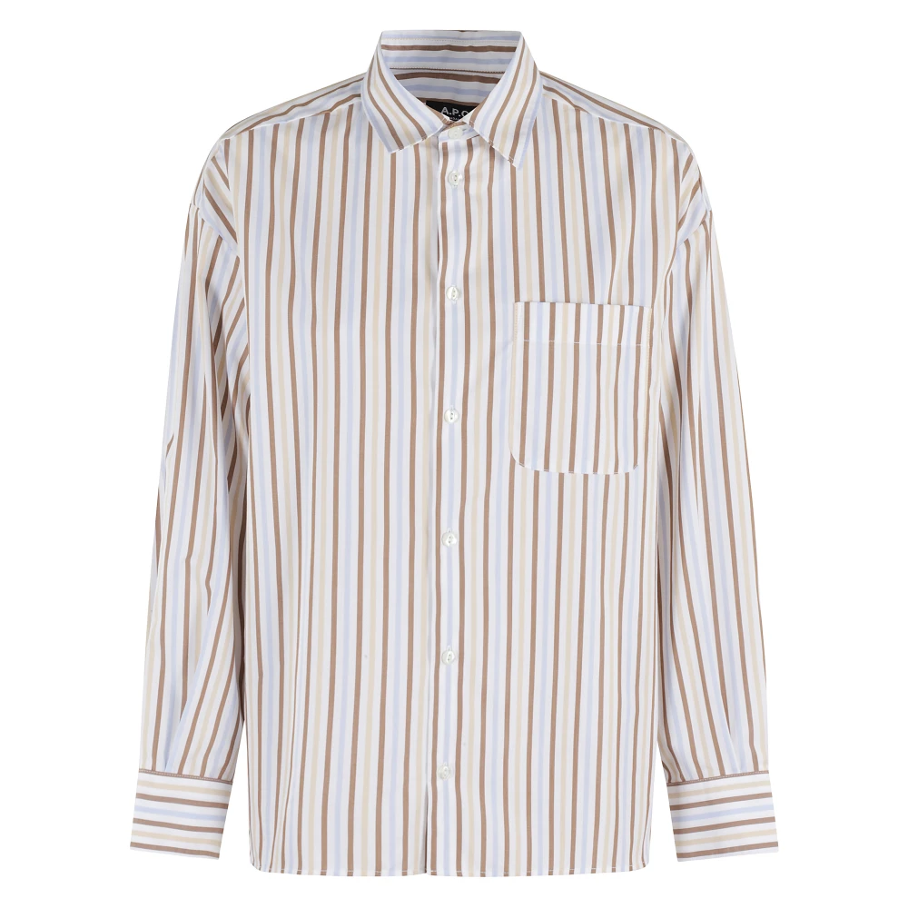 Blouses & Shirts > Shirts - - A.p.c. - Modalova