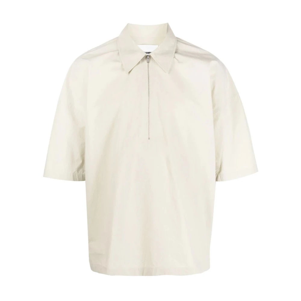 Shirts > Short Sleeve Shirts - - Jil Sander - Modalova