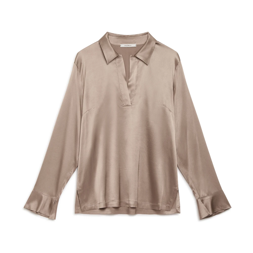 Blouses & Shirts > Blouses - - Maliparmi - Modalova