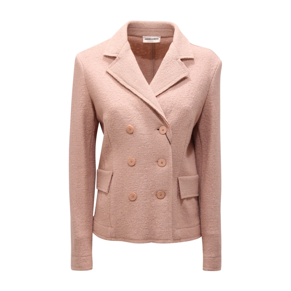 Jackets > Blazers - - Sandro Ferrone - Modalova