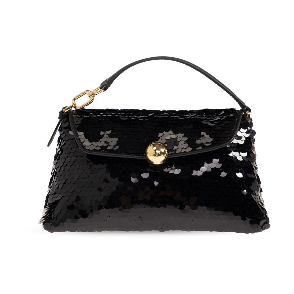 Furla Women's Black Sfera Soft Mini Shoulder Bag