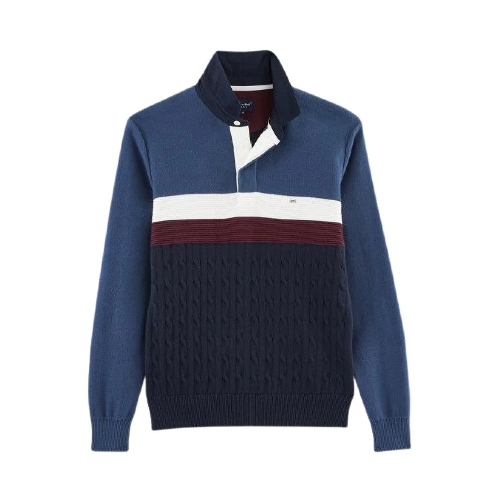 Eden Park Pullover Blue, Herr