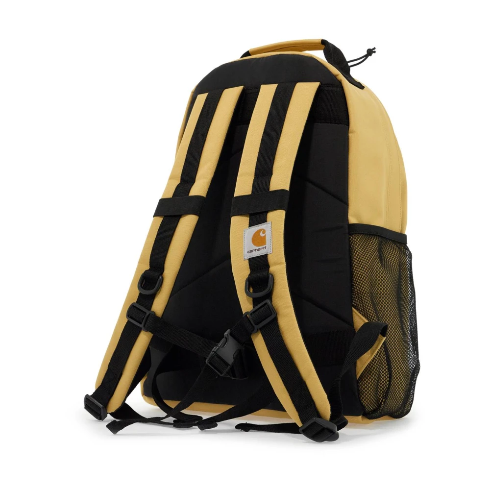 Carhartt WIP Waterdichte Kickflip Rugzak van Technisch Canvas Yellow Heren