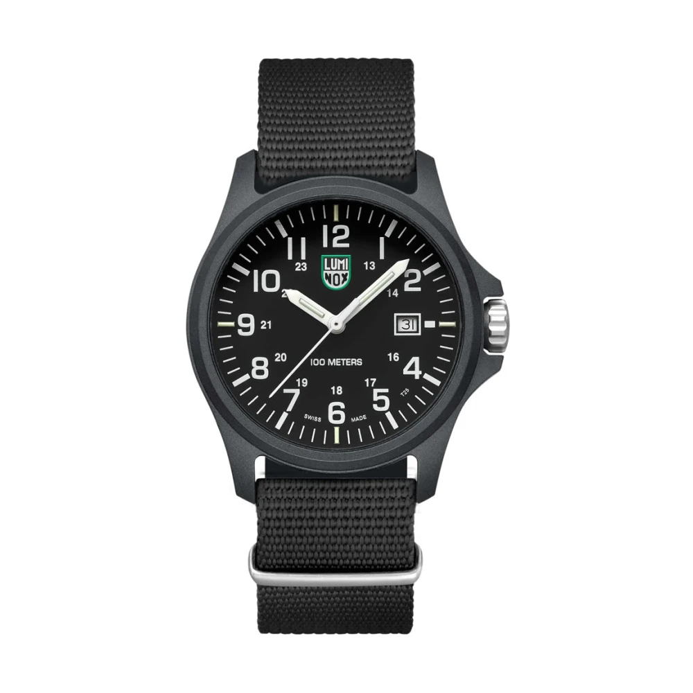 Luminox X2.BD01.2 PATAGONIA CARBONOX 43 mm 10 ATM black Textile Men's Watch NEW - Image 2