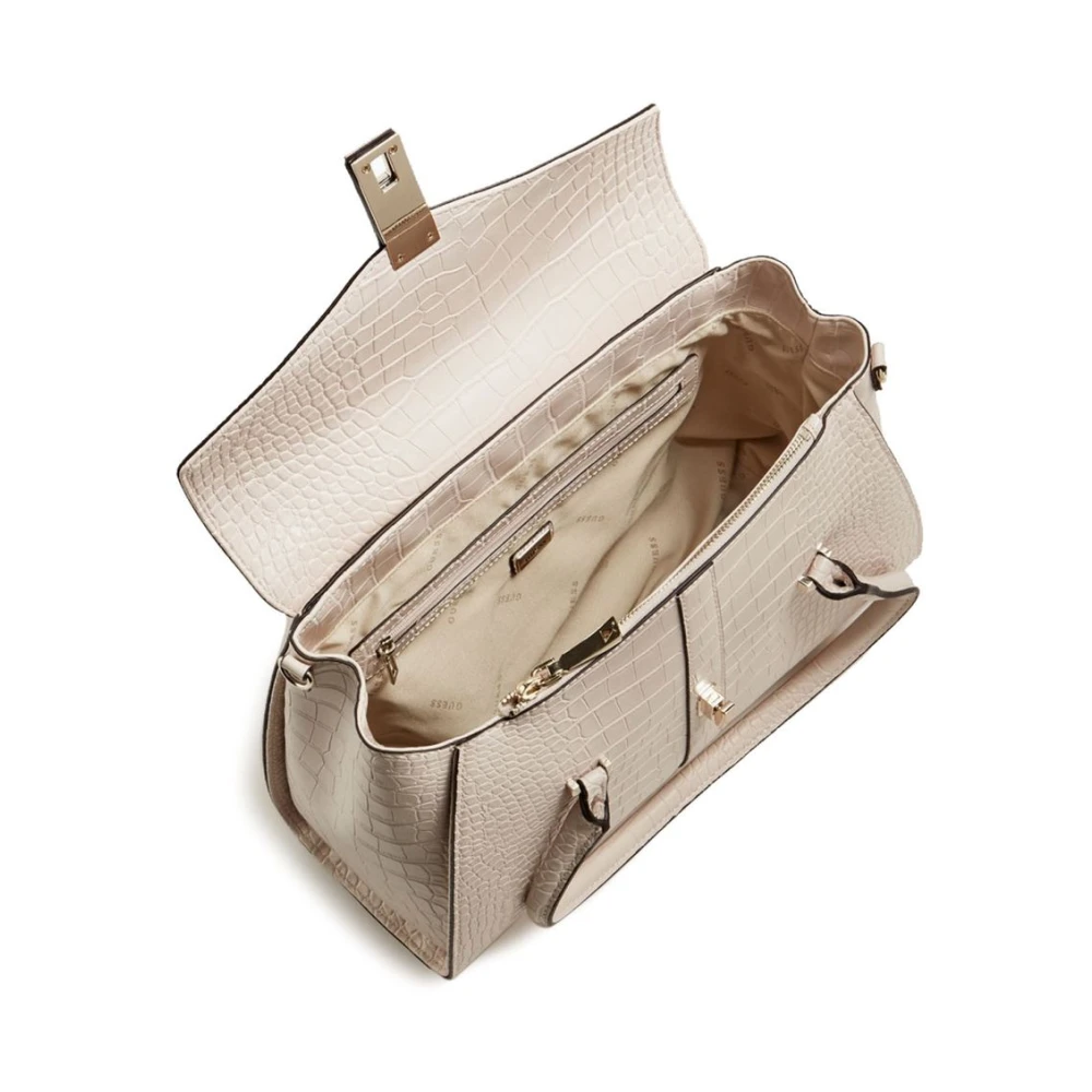 Guess Weekendtassen Stijlvol en Praktisch Beige Dames