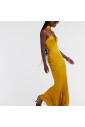 robe-jaune-epaules-denudees-fabriquee-en-italie
